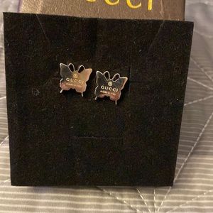 Beautiful butterfly, Gucci earrings brand new never